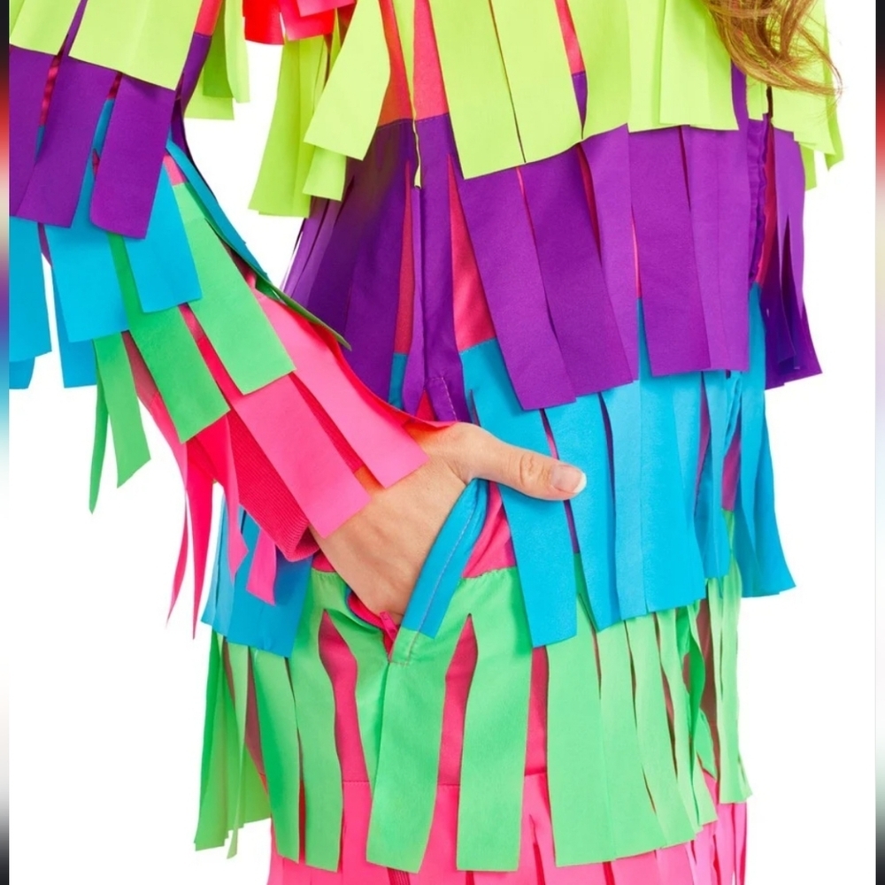 NWT- Tipsy Elves, Pinata Costume Dress, Size S - New - $79.95 - Picture 6 of 11